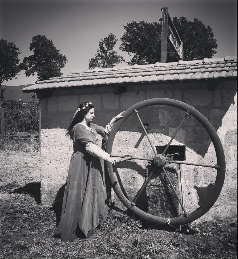 Agriturismo Il Casale Del Cavaliere 호텔 SantʼAgata deʼ Goti 외부 사진