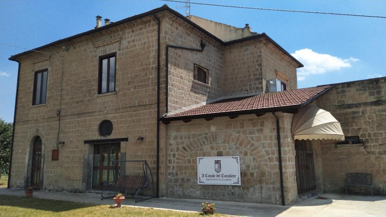 Agriturismo Il Casale Del Cavaliere 호텔 SantʼAgata deʼ Goti 외부 사진